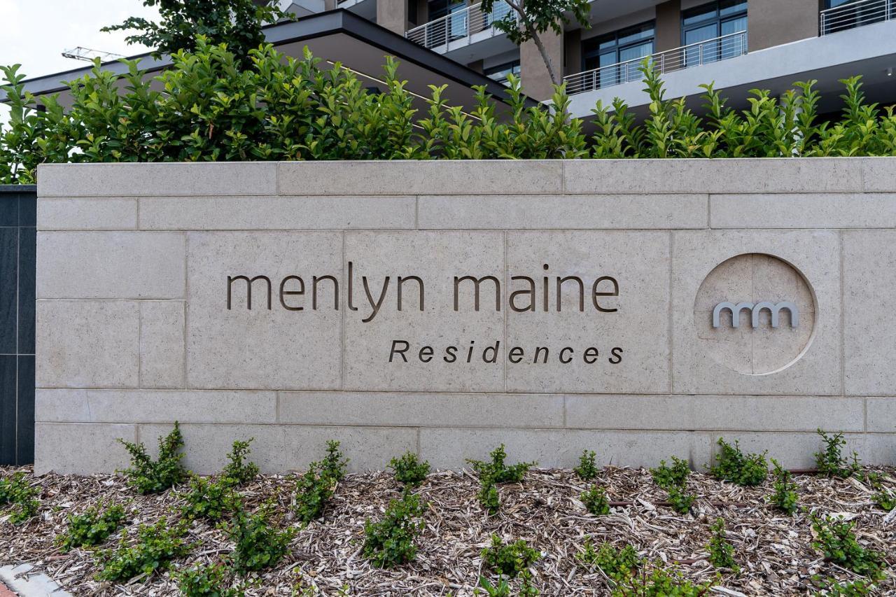 Top Floor Menlyn Maine Studio Apartment With Stunning Views & No Load Shedding Претория Екстериор снимка